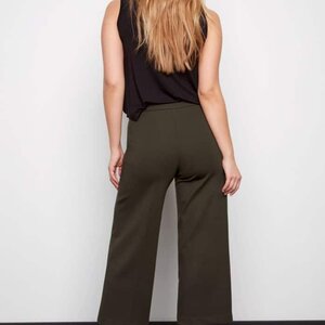Tyler Madison Senna Cropped WL Ponte