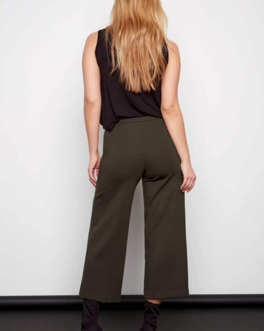 Tyler Madison Senna Cropped WL Ponte