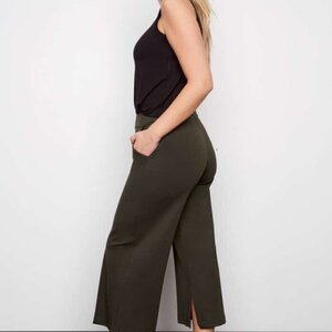 Tyler Madison Senna Cropped WL Ponte