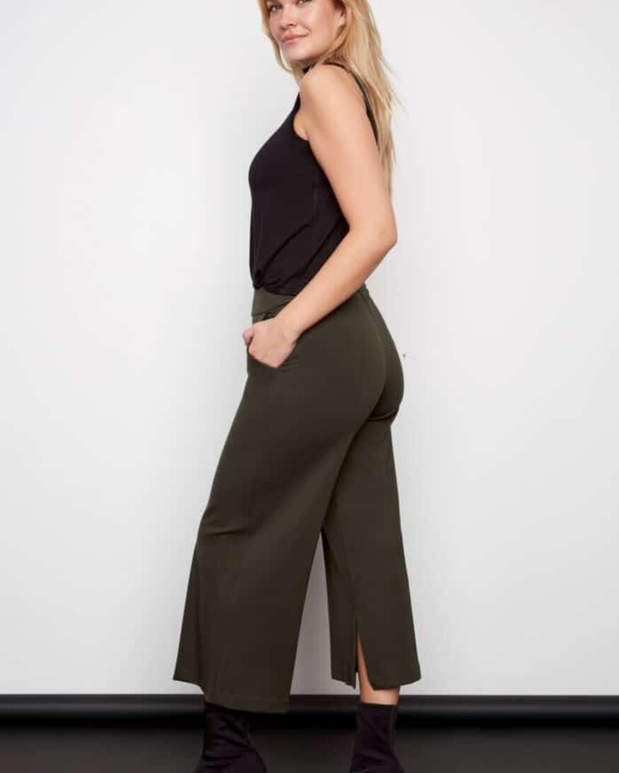 Tyler Madison Senna Cropped WL Ponte