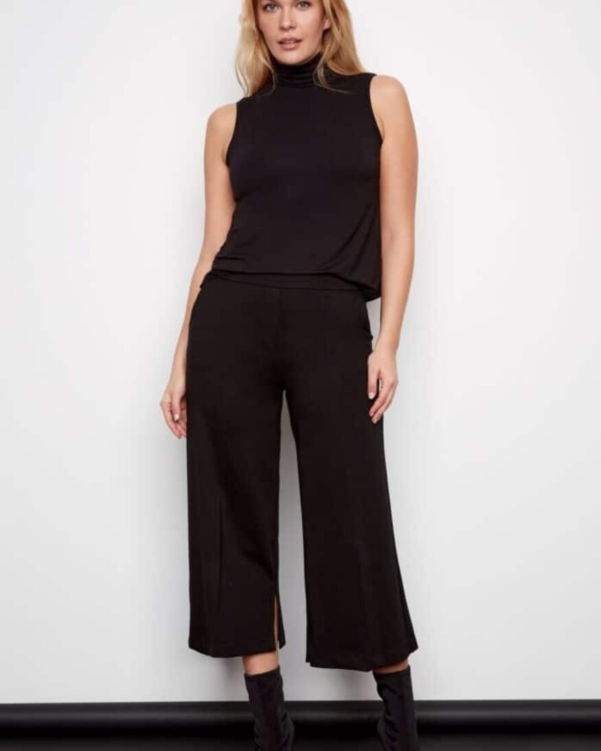 Tyler Madison Senna Cropped WL Ponte