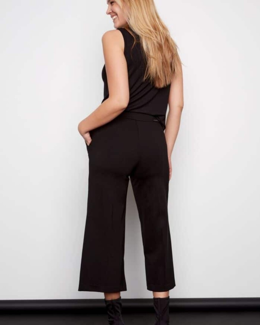 Tyler Madison Senna Cropped WL Ponte