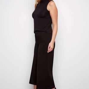 Tyler Madison Senna Cropped WL Ponte