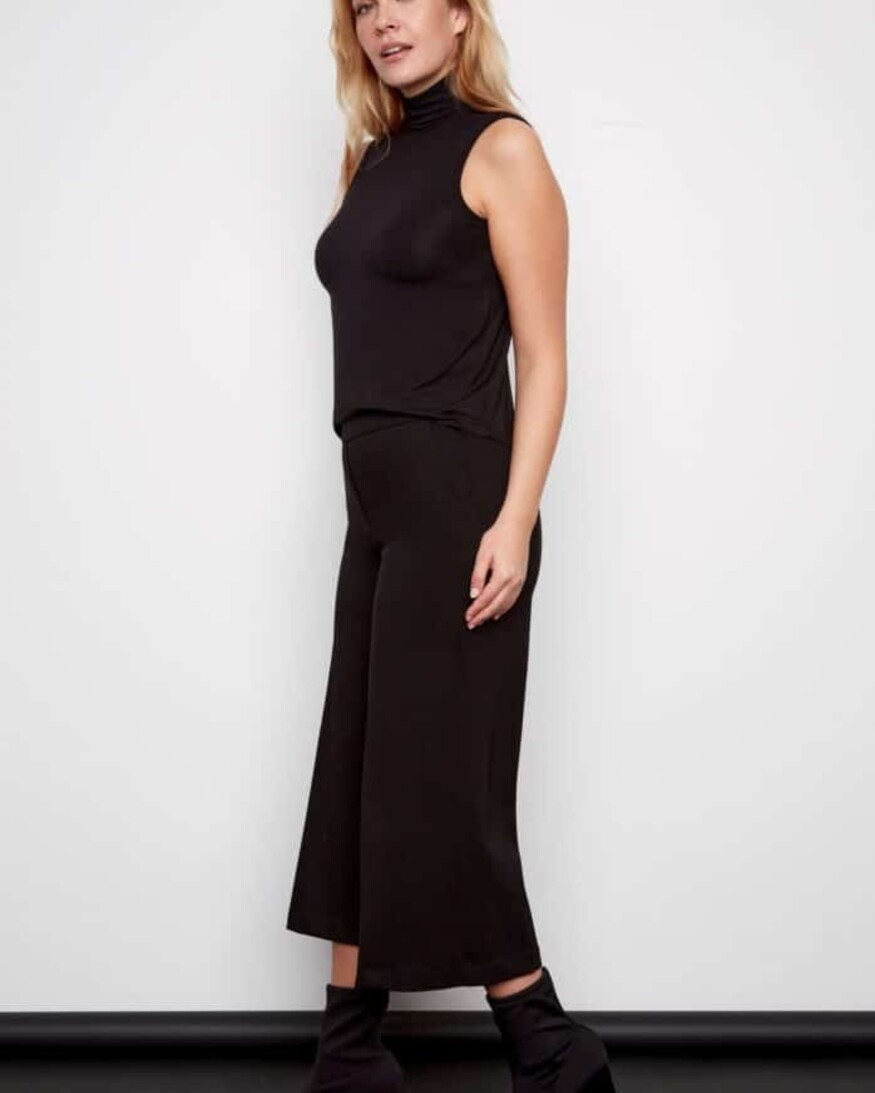 Tyler Madison Senna Cropped WL Ponte
