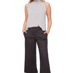 Tyler Madison Sienna Crop WL Ponte