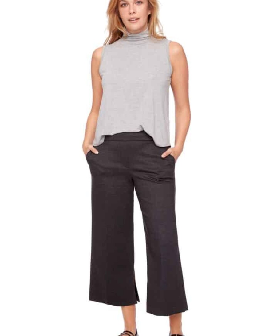 Tyler Madison Sienna Crop WL Ponte