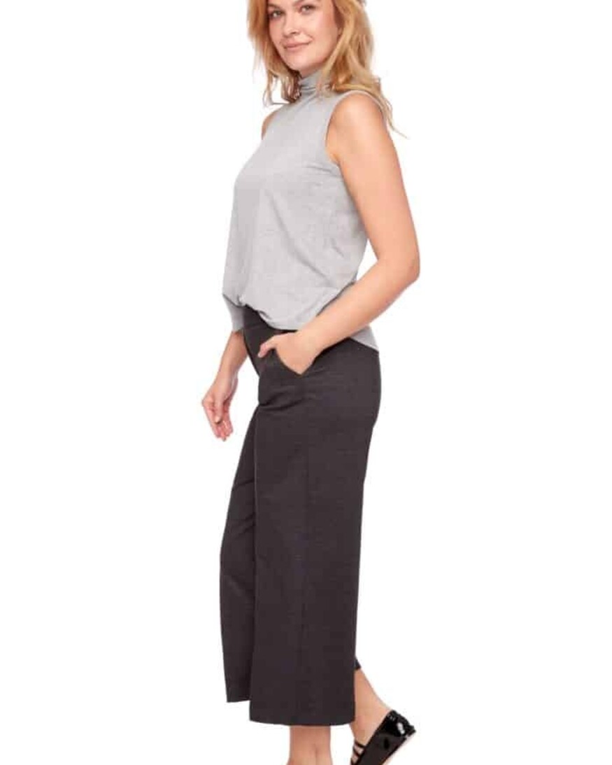 Tyler Madison Sienna Crop WL Ponte