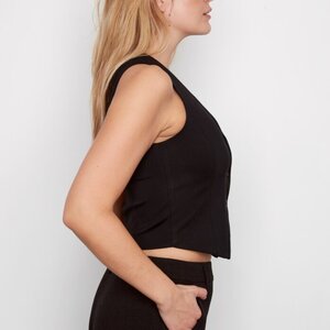 Tyler Madison Melody Ponte Vest