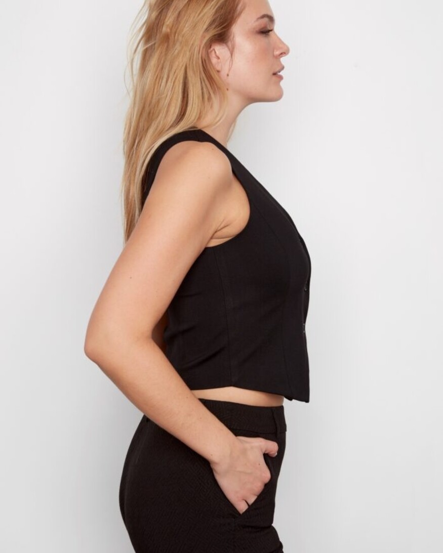Tyler Madison Melody Ponte Vest