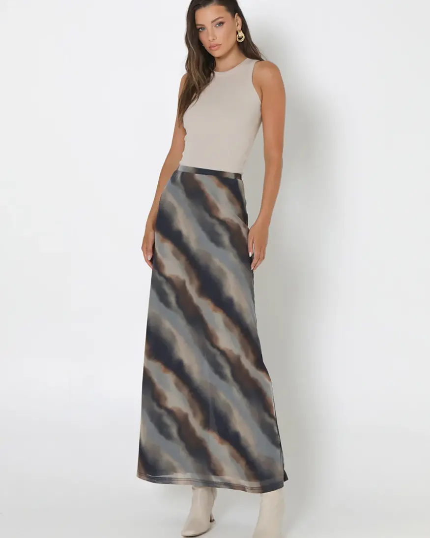 Madison The Label Beverley Maxi Skirt