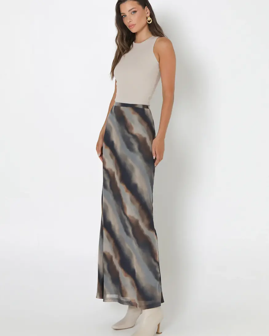 Madison The Label Beverley Maxi Skirt