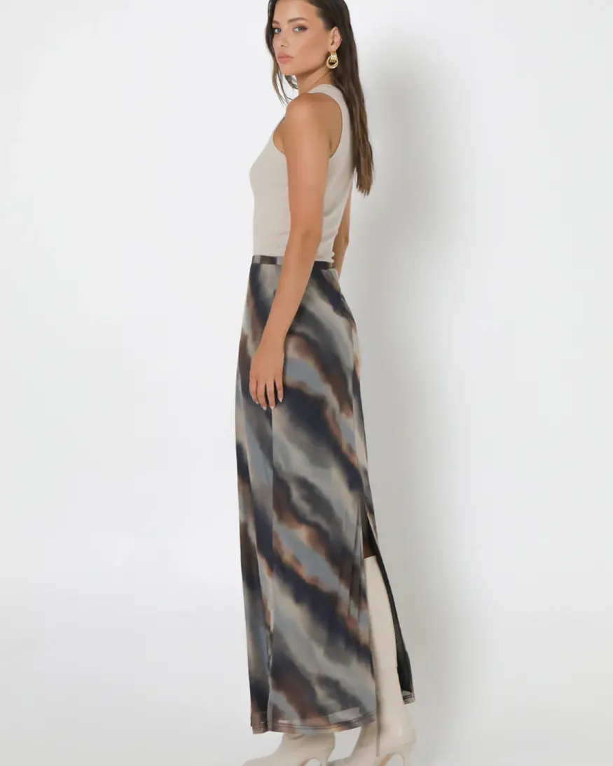 Madison The Label Beverley Maxi Skirt