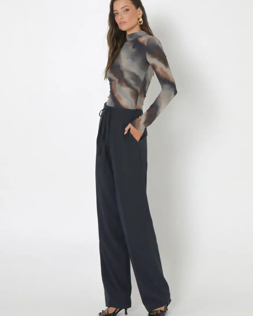 Madison The Label Isabella LS Top