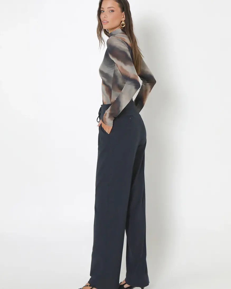 Madison The Label Isabella LS Top