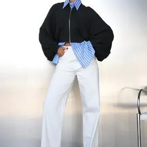 Madison The Label Finn Zip Knit Cardigan