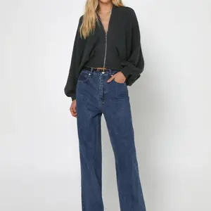 Madison The Label Finn Zip Knit Cardigan