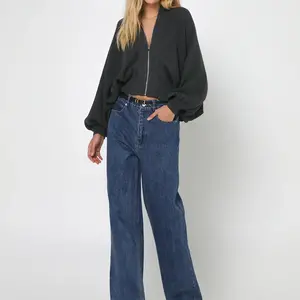 Madison The Label Finn Zip Knit Cardigan