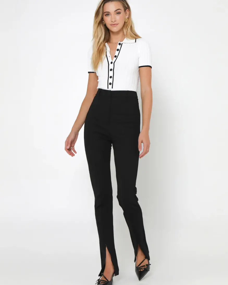 Madison The Label Georgia Knit Top