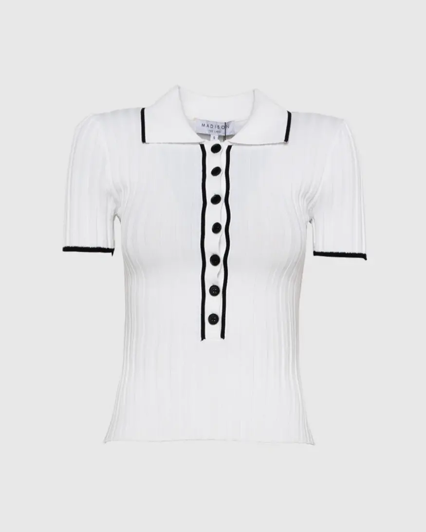 Madison The Label Georgia Knit Top
