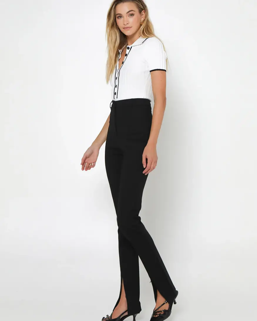 Madison The Label Georgia Knit Top