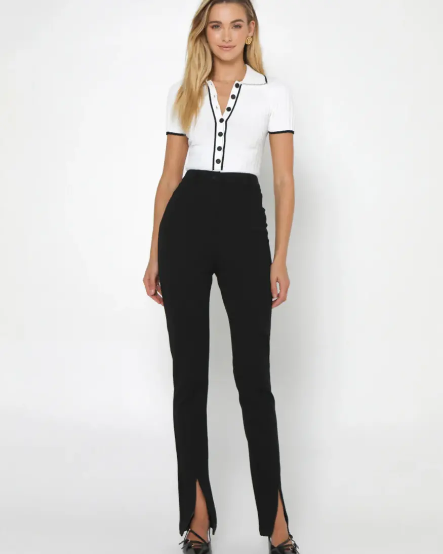 Madison The Label Georgia Knit Top