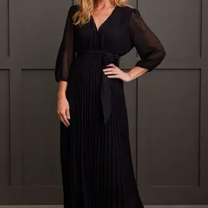 Tribal Nora Pleat Midi Dress