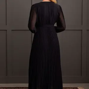 Tribal Nora Pleat Midi Dress