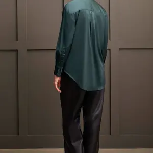 Tribal Nola Satin Button Up