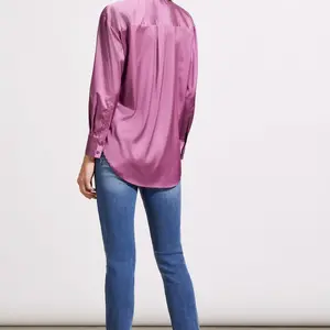 Tribal Nola Satin Button Up