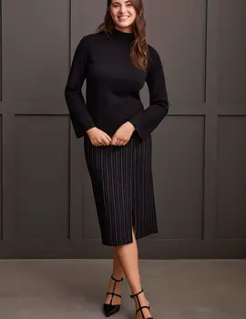 Tribal Nerine Funnel Nk Sweater