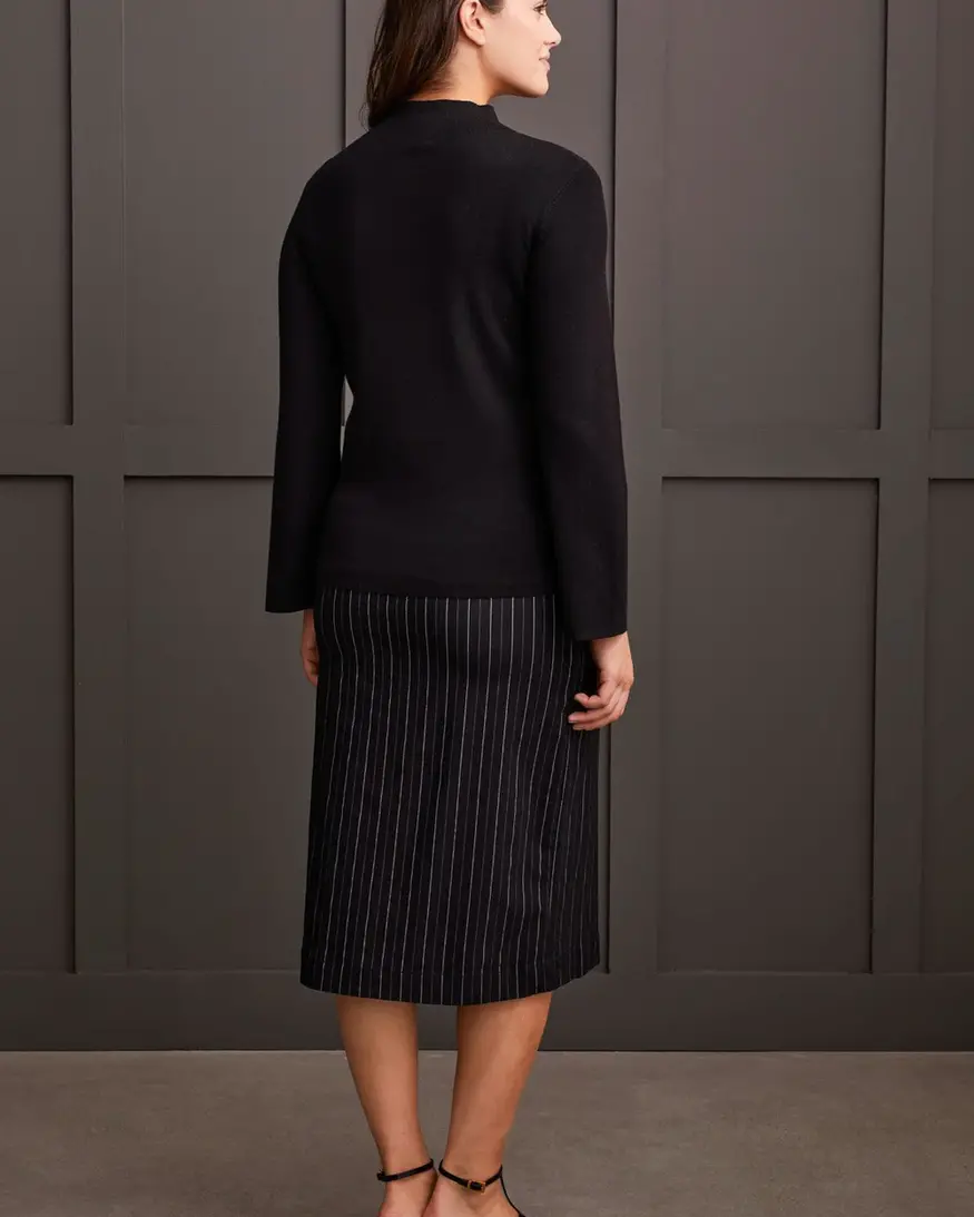 Tribal Nerine Funnel Nk Sweater