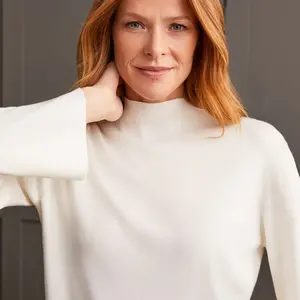 Tribal Nerine Funnel Nk Sweater