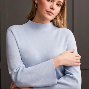 Tribal Nerine Funnel Nk Sweater