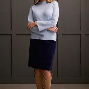 Tribal Nerine Funnel Nk Sweater