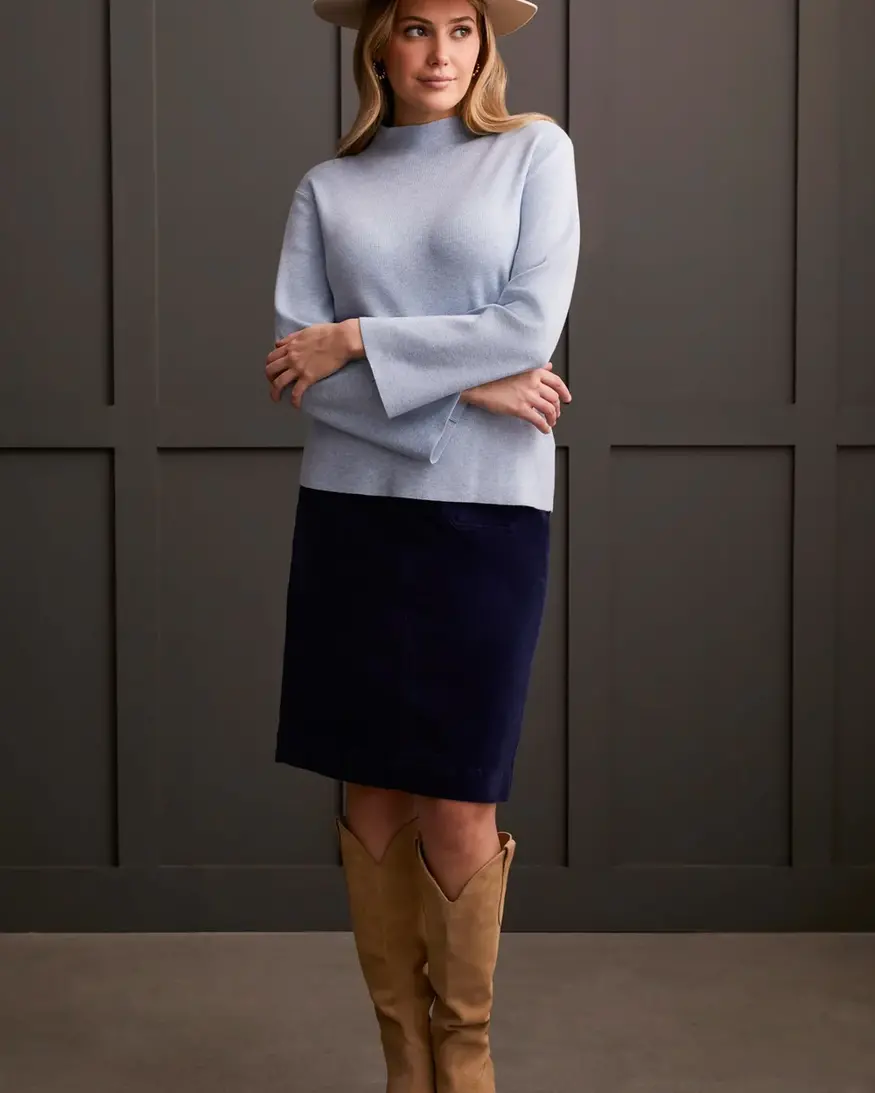 Tribal Nerine Funnel Nk Sweater