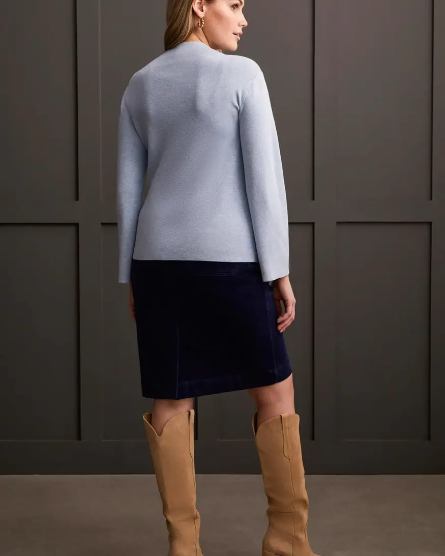 Tribal Nerine Funnel Nk Sweater