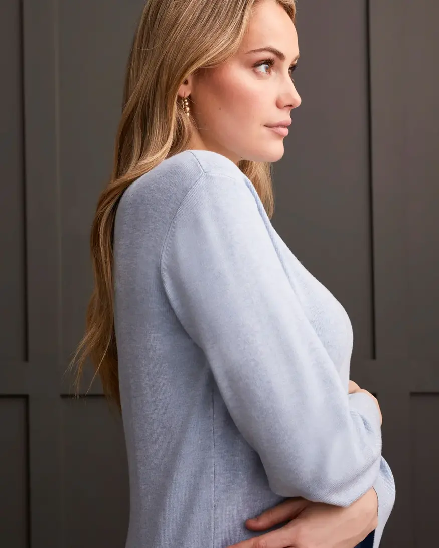 Tribal Nerine Funnel Nk Sweater