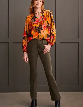 Tribal Rowlett Blouse