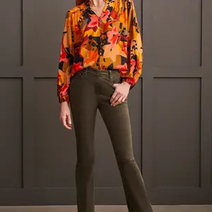 Tribal Rowlett Blouse