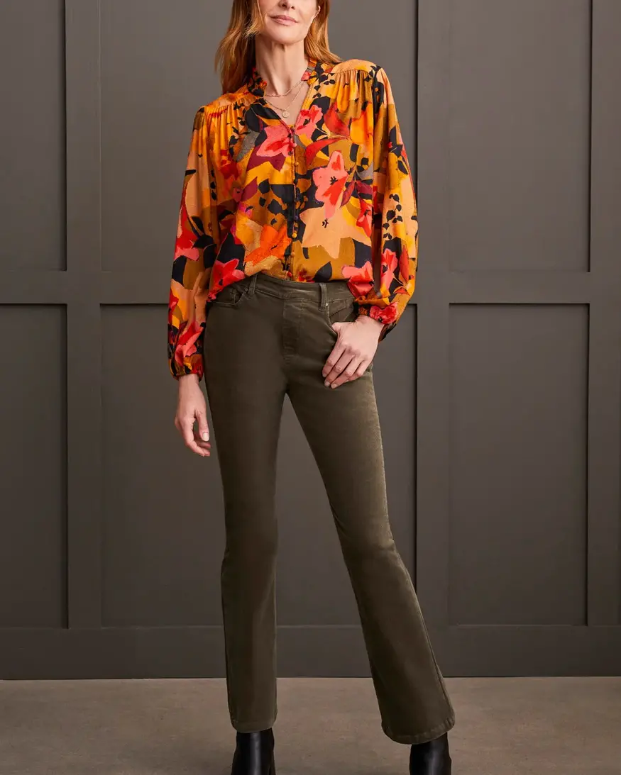 Tribal Rowlett Blouse