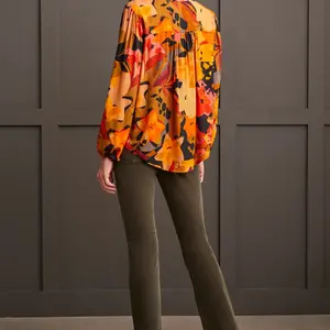 Tribal Rowlett Blouse