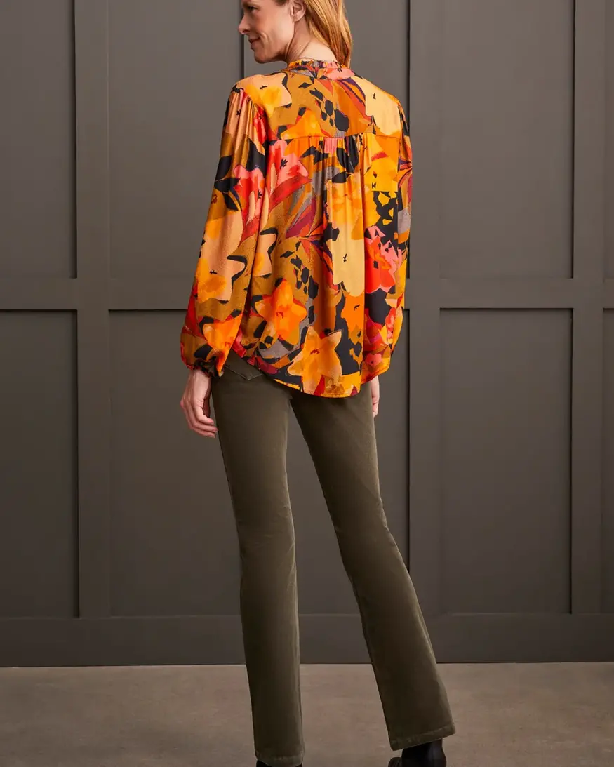 Tribal Rowlett Blouse