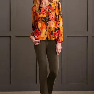 Tribal Rowlett Blouse
