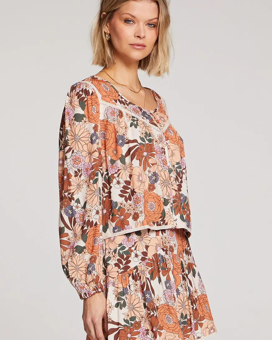 Saltwater Lux Portia Top