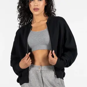 Cest Moi Cotton Fleece Zip Cest Moi Cotton Fleece Zip