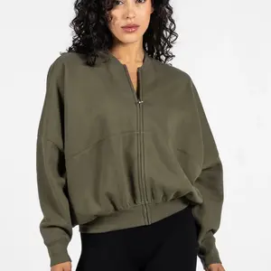 Cest Moi Cotton Fleece Zip Cest Moi Cotton Fleece Zip