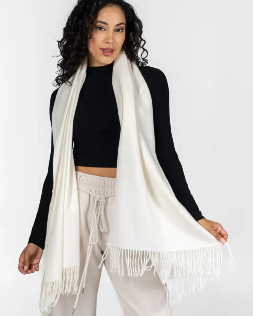 Cest Moi Viscose Blend Scarf