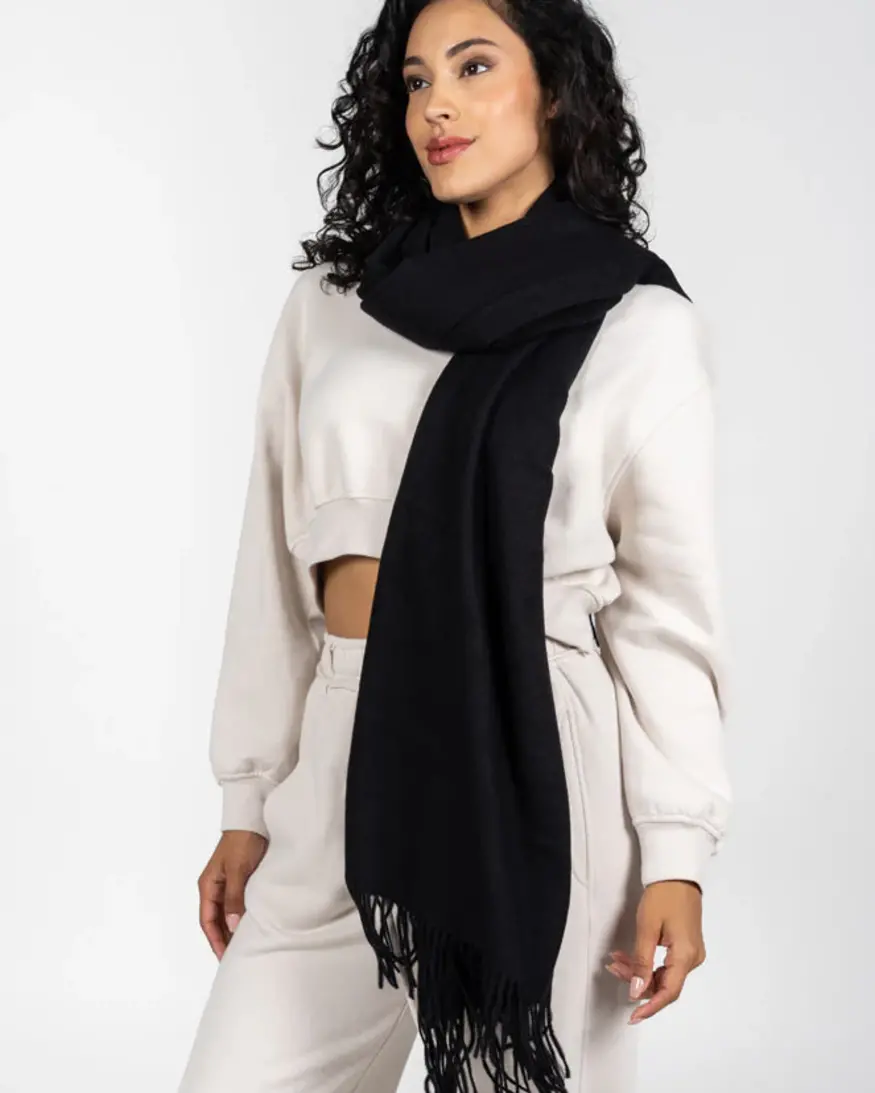 Cest Moi Viscose Blend Scarf