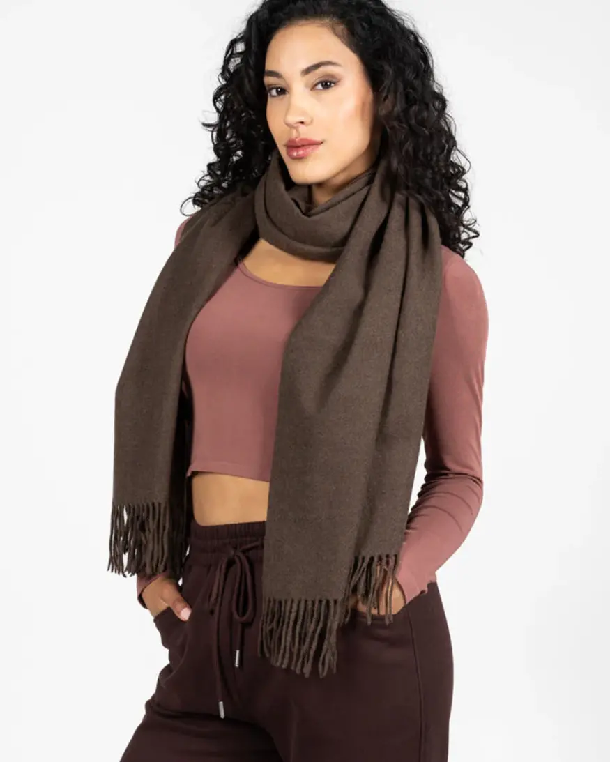 Cest Moi Viscose Blend Scarf