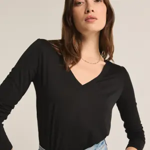 Z-Supply Sammie LS V-Neck